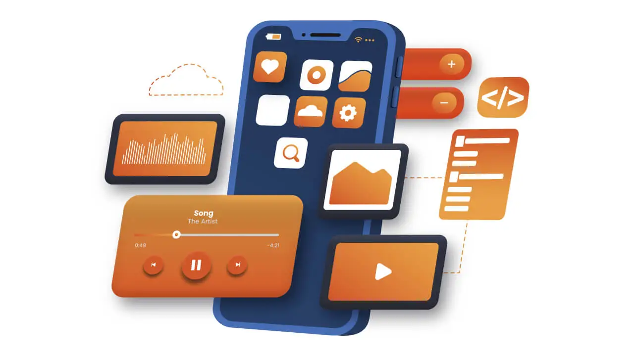 mobile app