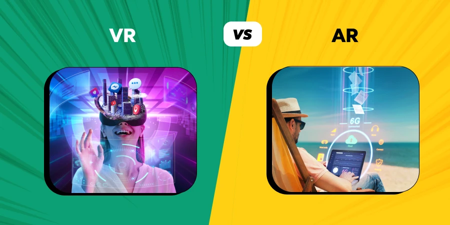 Augmented Reality (AR) and Virtual Reality (VR)